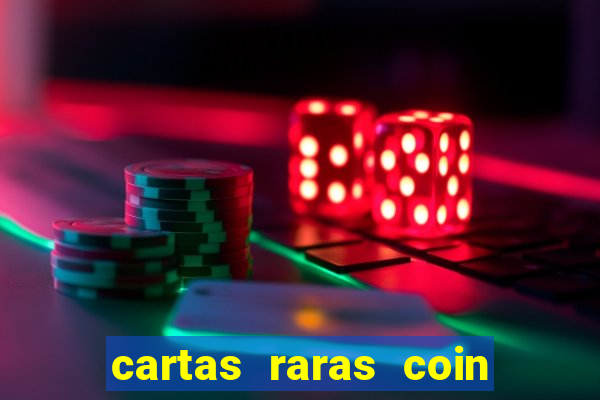 cartas raras coin master 2024